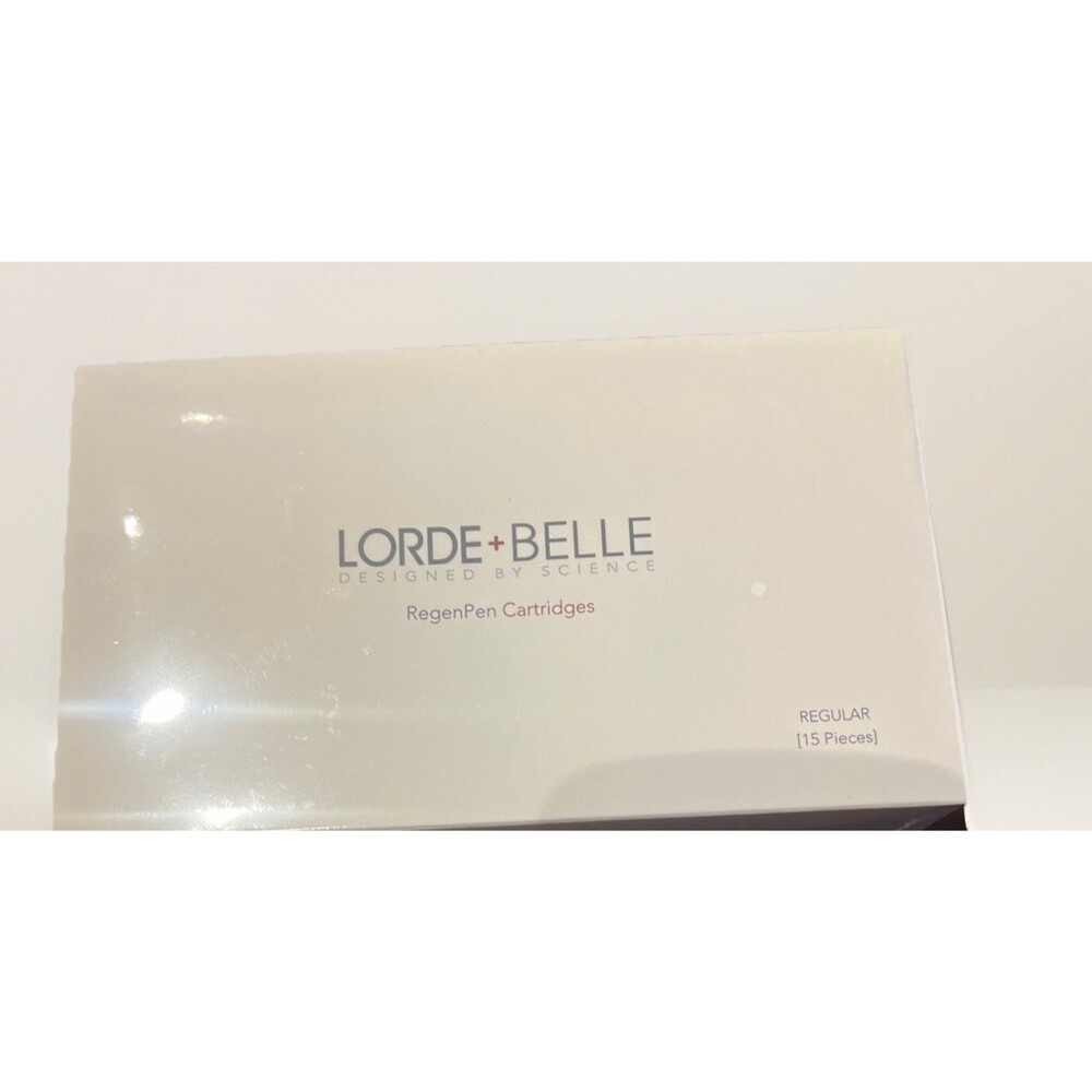 LORDE + BELLE Regenpen Daily Cartridges - 15 Count - Regular - Sealed